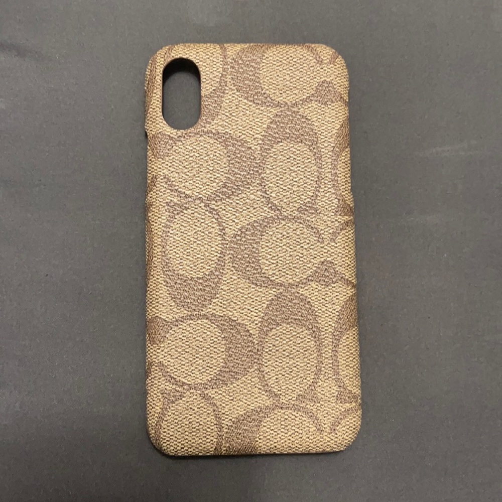 Coach IPhone X/XS casing